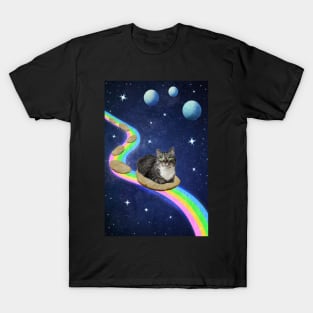 Cat in Space T-Shirt